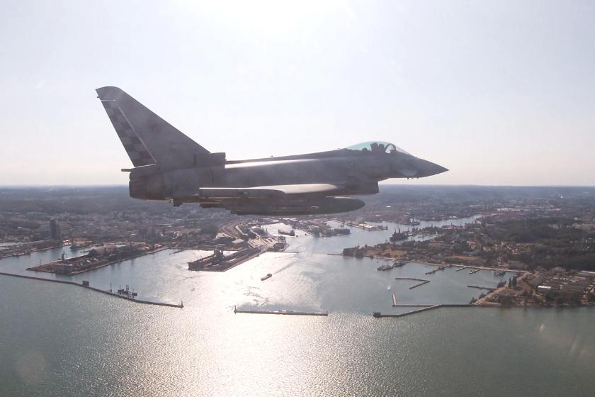 ITAF Eurofighter Typhoon