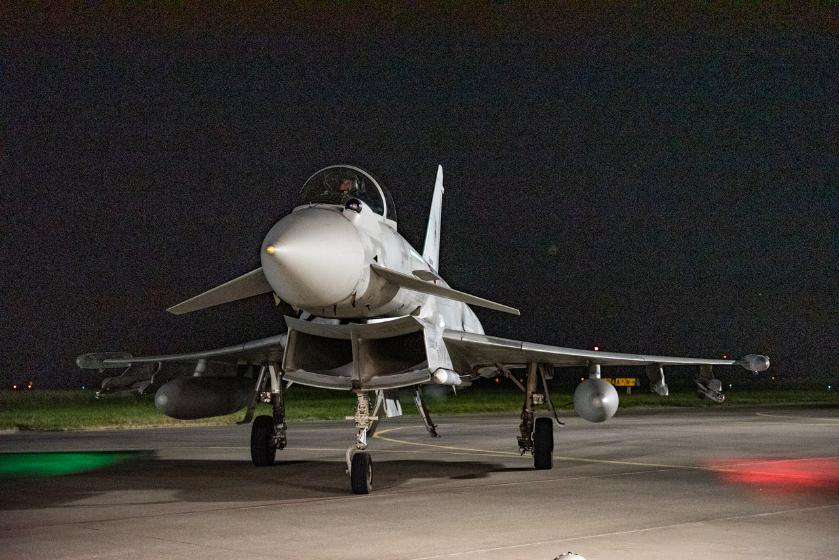 ITAF Eurofighter Typhoon