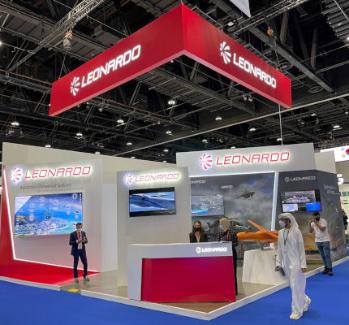 leonardo umex 2022 stand 430x400