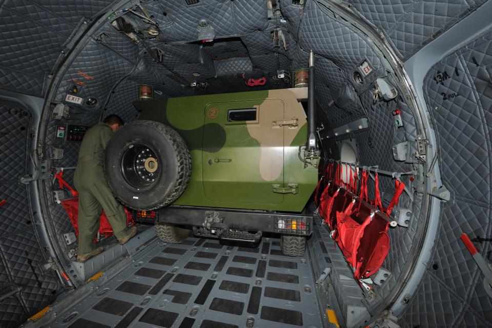 Multimission Transport Aircraft - SP C-27J_fto3