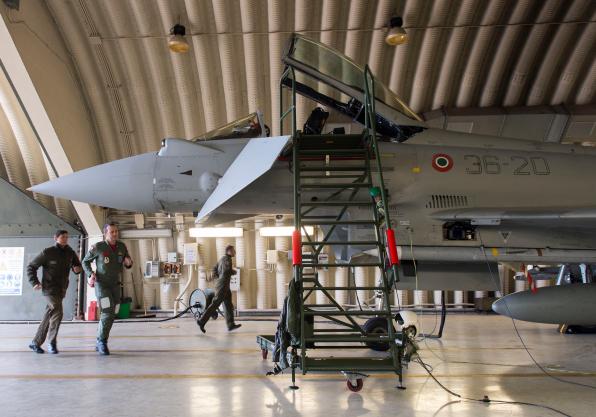 Defence Aircraft - SP EFA_FOTO D
