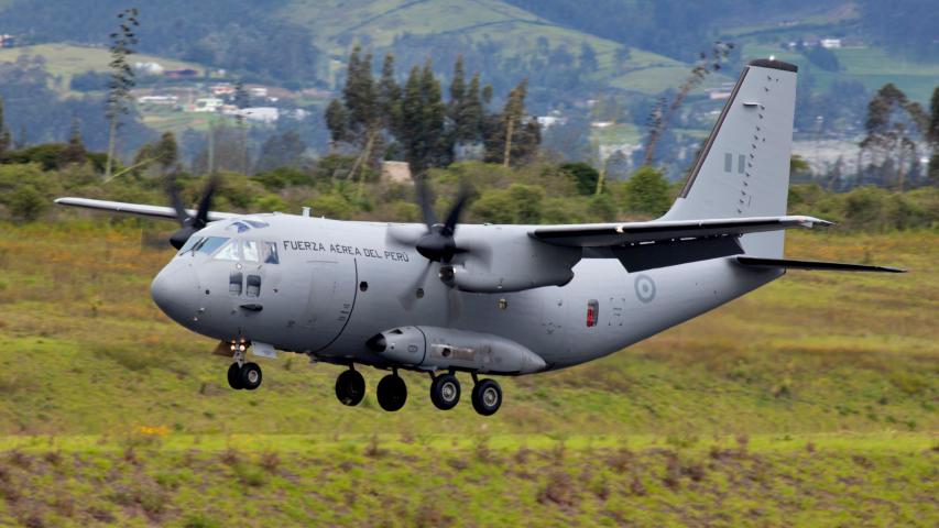 C-27J - Fuerza Aerea Peru