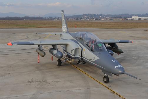 M-345 on the ground