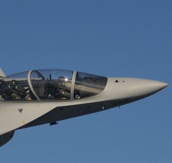 M-346 Effective trainer left