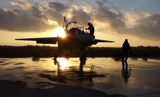 M-346 Preparing for the front line