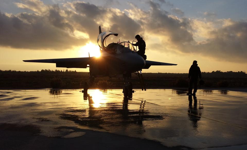 M-346 Preparing for the front line