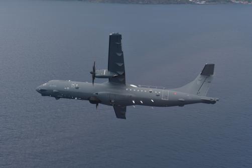 ATR 72MP in flight