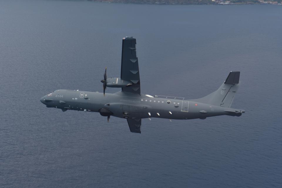 ATR 72MP in flight
