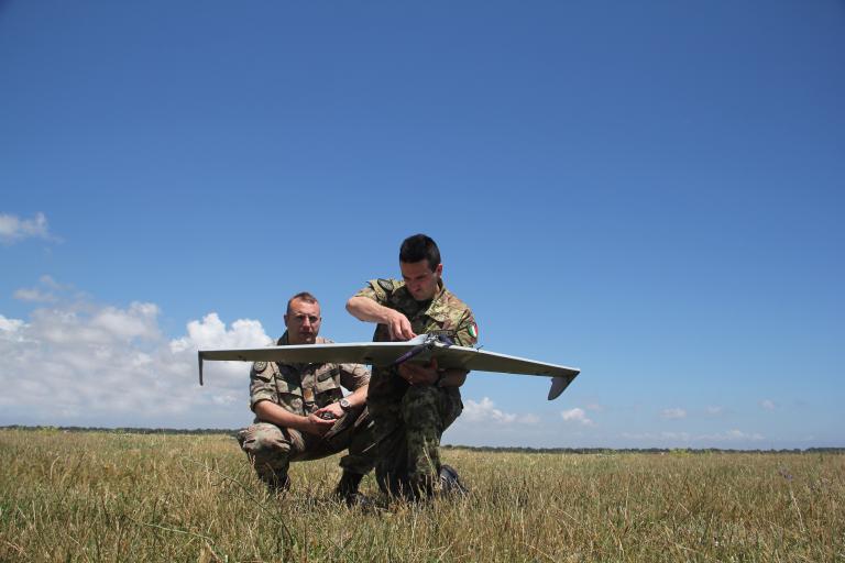 CREX-B UAS