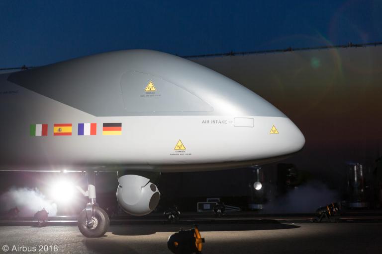 Unmanned Aerial Systems - SP MALE_fto3