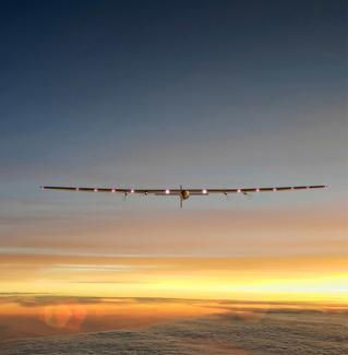 Solar Powered Aircraft