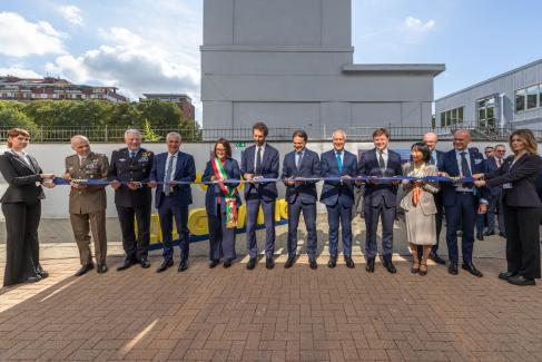 inaugurazione Torino GCAP